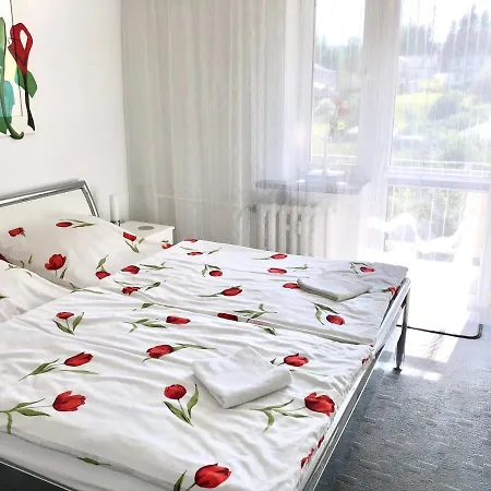 Apartament Familia Ustrzyki Dolne Exterior foto